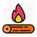 Lagerfeuer  Symbol