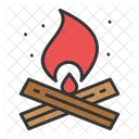 Lagerfeuer  Symbol