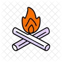 Lagerfeuer  Symbol