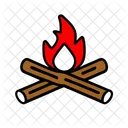 Lagerfeuer  Symbol