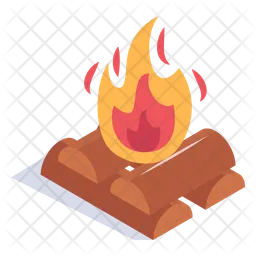 Lagerfeuer  Symbol