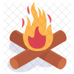 Lagerfeuer  Symbol