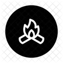 Lagerfeuer  Symbol