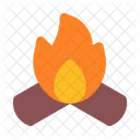 Lagerfeuer  Symbol