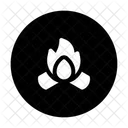 Lagerfeuer  Symbol