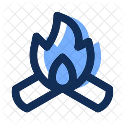 Lagerfeuer  Symbol