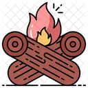 Lagerfeuer Feuer Lager Icon