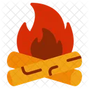 Lagerfeuer  Symbol