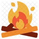 Lagerfeuer  Symbol