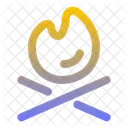 Lagerfeuer  Symbol