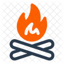 Lagerfeuer  Symbol