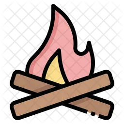 Lagerfeuer  Symbol