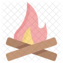 Lagerfeuer  Symbol