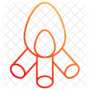 Lagerfeuer  Symbol