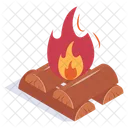 Lagerfeuer Freudenfeuer Feuersturm Symbol