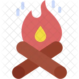 Lagerfeuer  Symbol