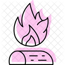 Lagerfeuer  Symbol