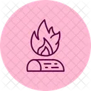 Lagerfeuer  Symbol