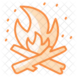 Lagerfeuer  Symbol