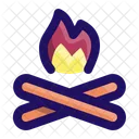 Lagerfeuer  Symbol