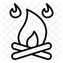 Lagerfeuer Symbol