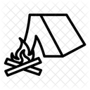 Lagerfeuer Symbol