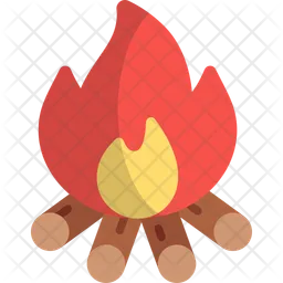 Lagerfeuer  Symbol