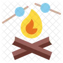 Lagerfeuer  Symbol