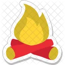 Lagerfeuer  Symbol