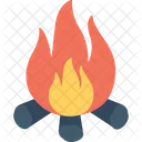 Lagerfeuer  Symbol