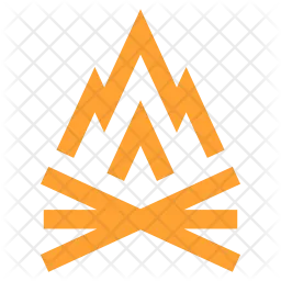 Lagerfeuer  Symbol