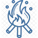 Lagerfeuer  Symbol