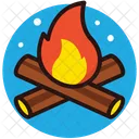 Lagerfeuer  Symbol