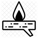 Lagerfeuer  Symbol