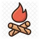 Lagerfeuer  Symbol