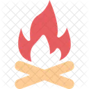 Lagerfeuer  Symbol