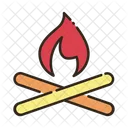 Lagerfeuer  Symbol