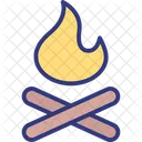 Lagerfeuer  Symbol