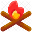 Lagerfeuer  Symbol