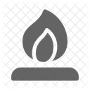 Lagerfeuer  Symbol