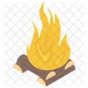 Lagerfeuer  Symbol