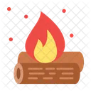 Lagerfeuer  Symbol