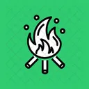 Lagerfeuer  Symbol