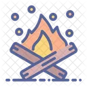 Lagerfeuer  Symbol