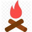 Lagerfeuer  Symbol