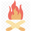 Lagerfeuer  Symbol