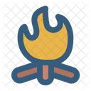 Lagerfeuer  Symbol