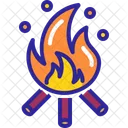 Lagerfeuer  Symbol