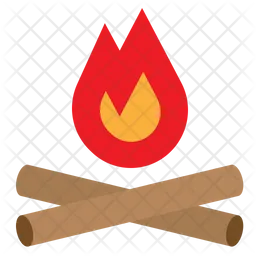 Lagerfeuer  Symbol