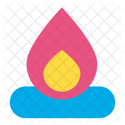 Lagerfeuer  Symbol